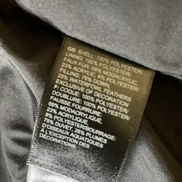 COPY - The Northface down jacket - Picture 4 of 10